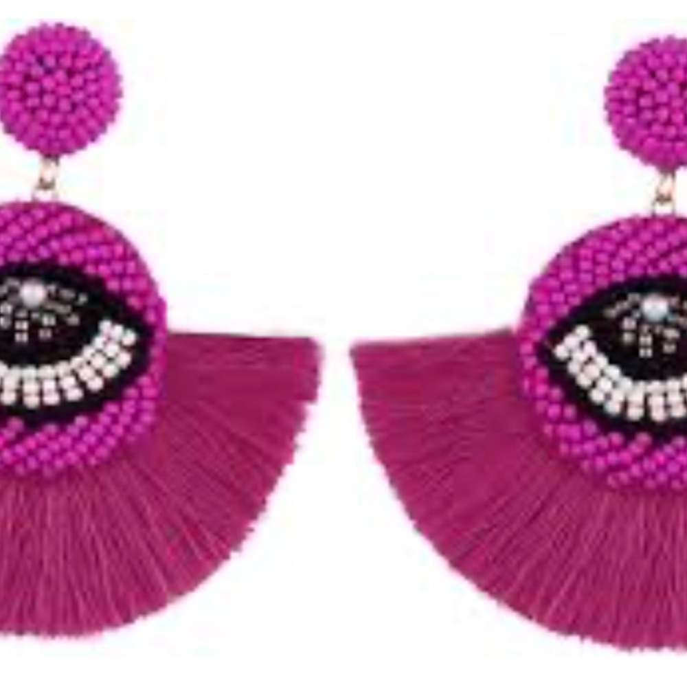 Handmade Boho beaded earrings 2